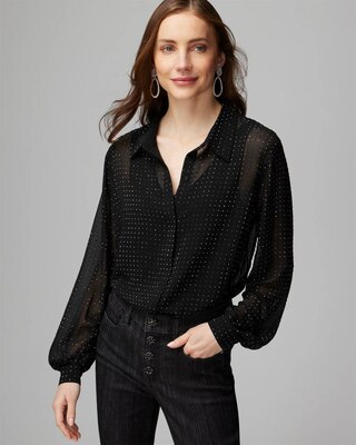 Long Sleeve Heatset Shirt