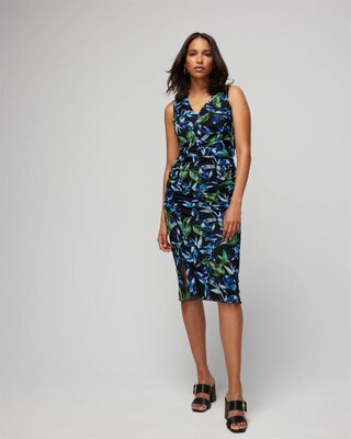 Reversible Mesh Midi Dress