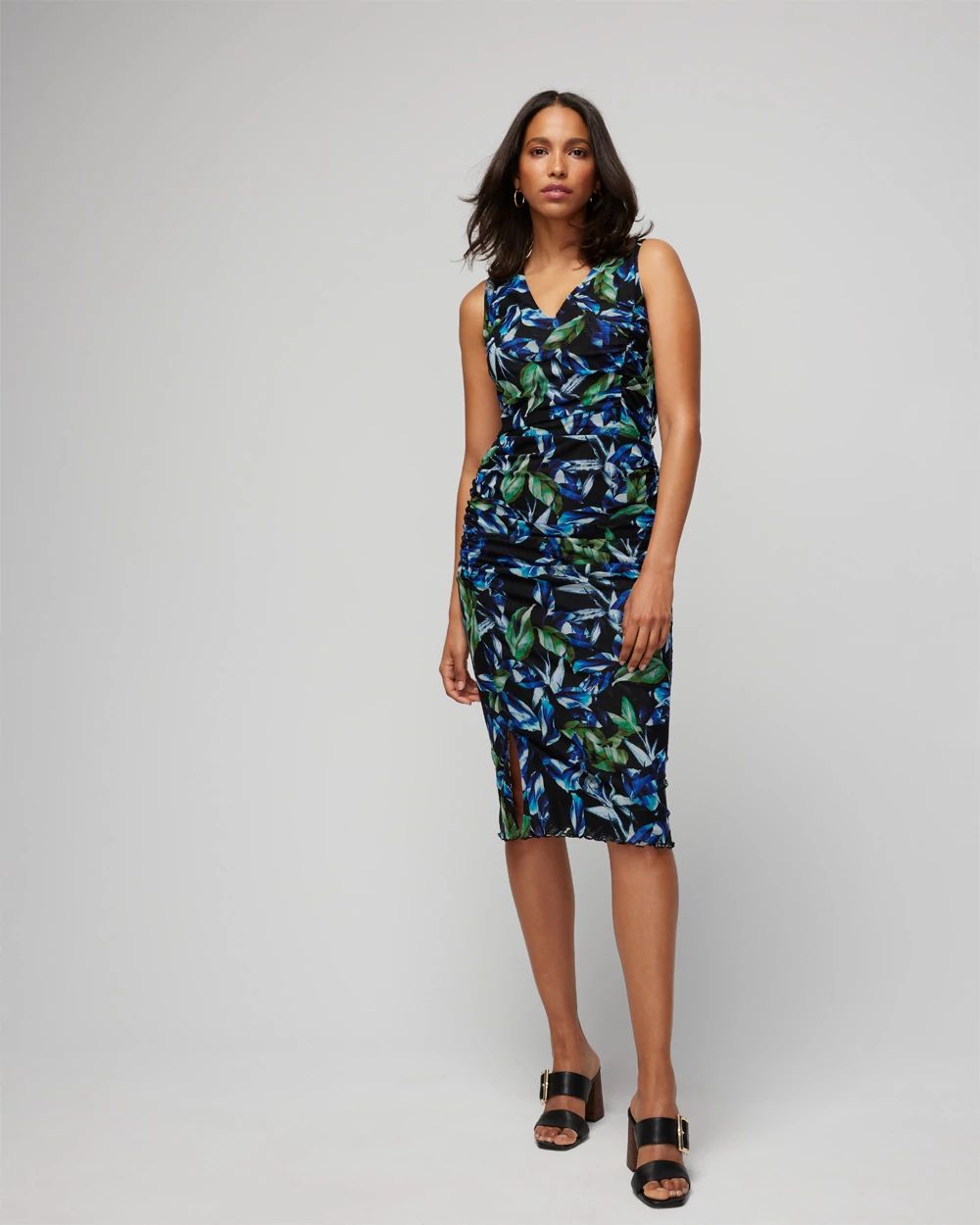 White house black market reversible dress store