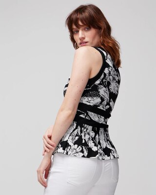 Jacquard Sweater Tank