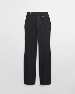Curvy High Rise Sculpt Extended Bootcut Jeans