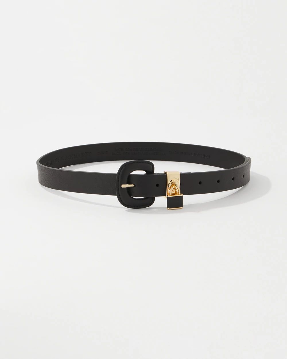 Padlock Charm Pant Belt click to view larger image.