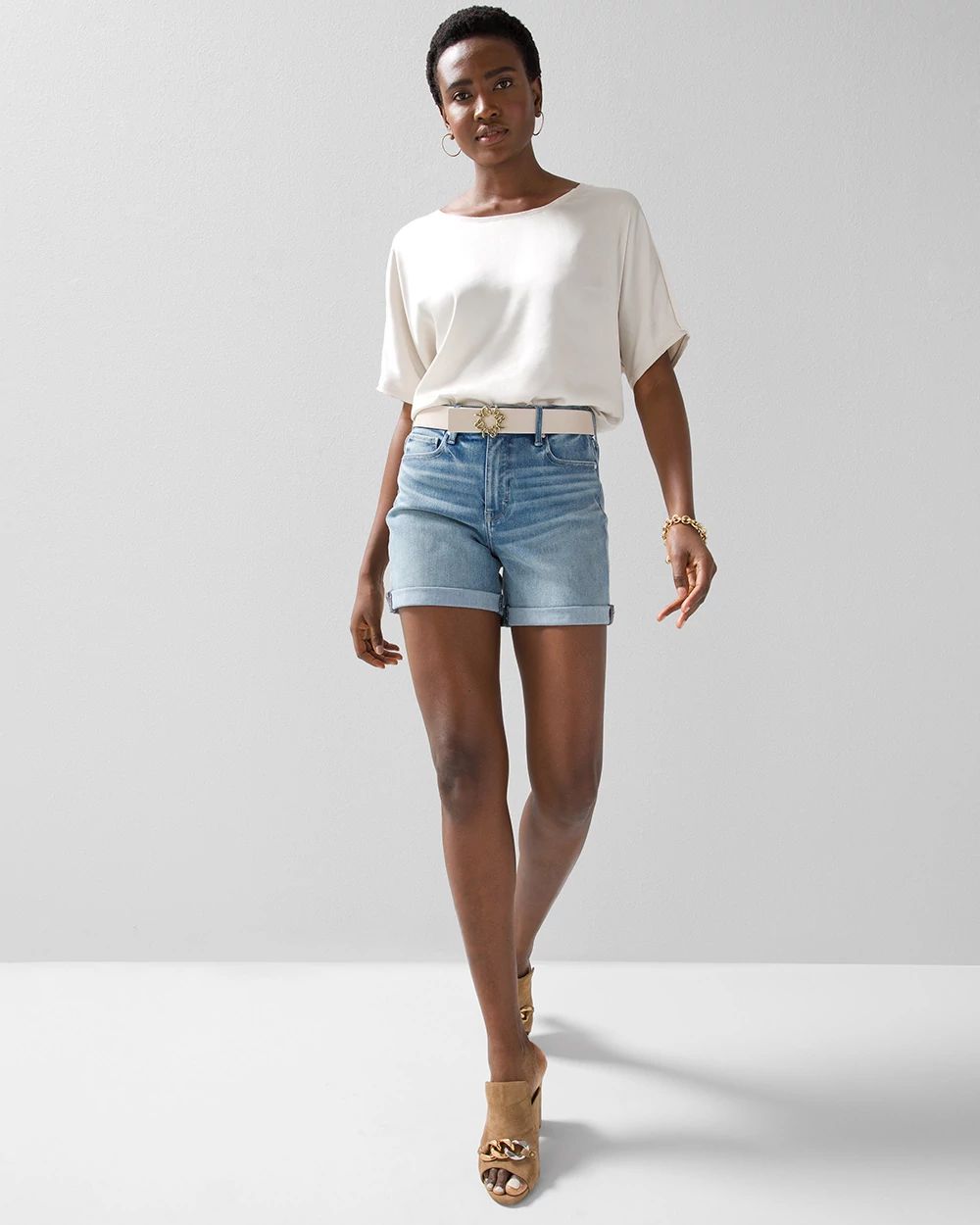 High-Rise Sculpt 5-Inch Shorts