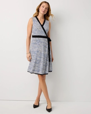 Reversible Wrap Dress click to view larger image.