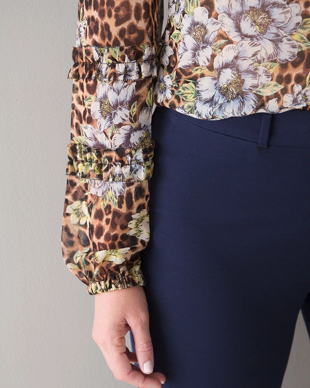 Curvy WHBM® Elle Slim Trouser Comfort Stretch Pant