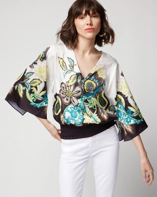 Kimono Sleeve Blouse