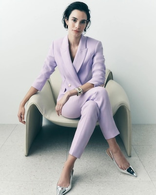 WHBM® Two-Button Studio Blazer
