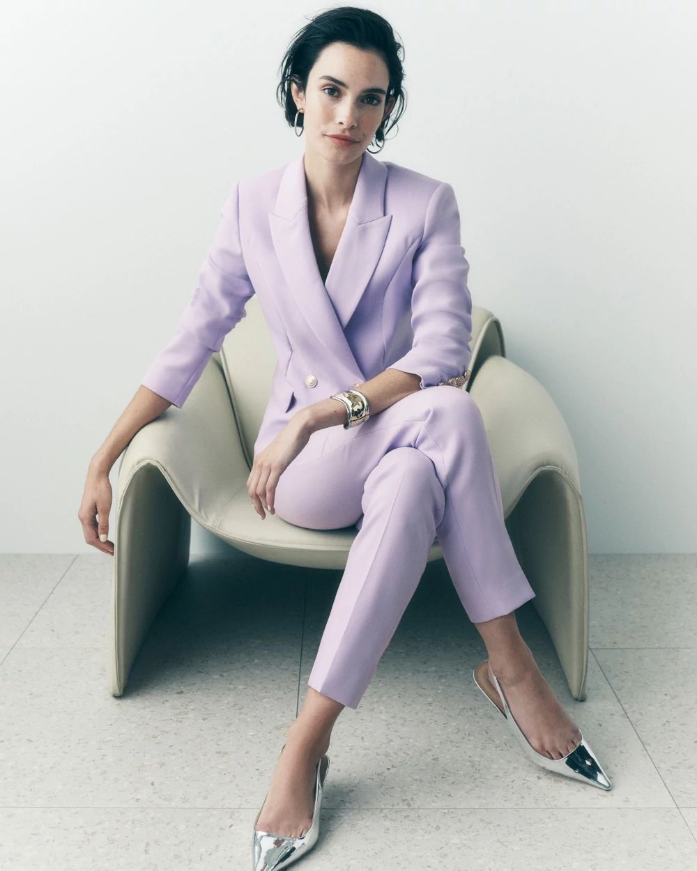WHBM® Two-Button Studio Blazer