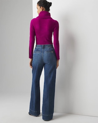 Extra High-Rise Wide Leg Trousers