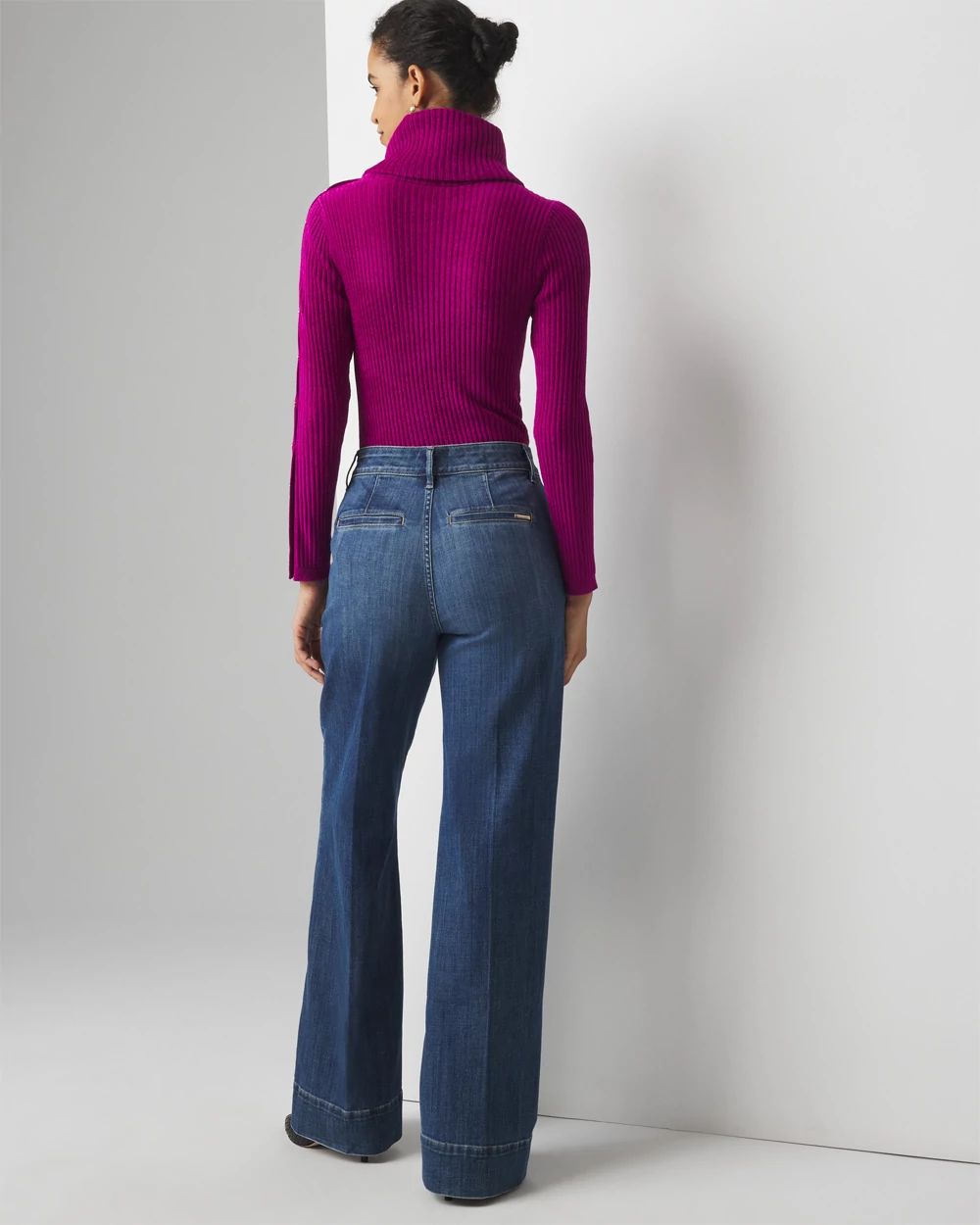 Extra High-Rise Wide Leg Trousers