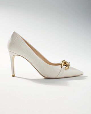 WHBM® Signature Pump with Chain Detail