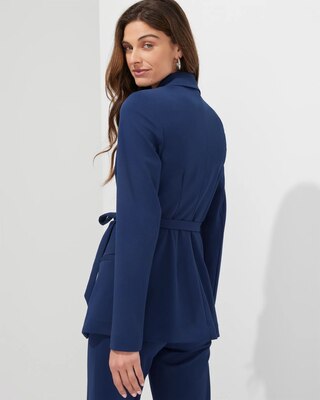 Outlet WHBM Relaxed Belted Blazer