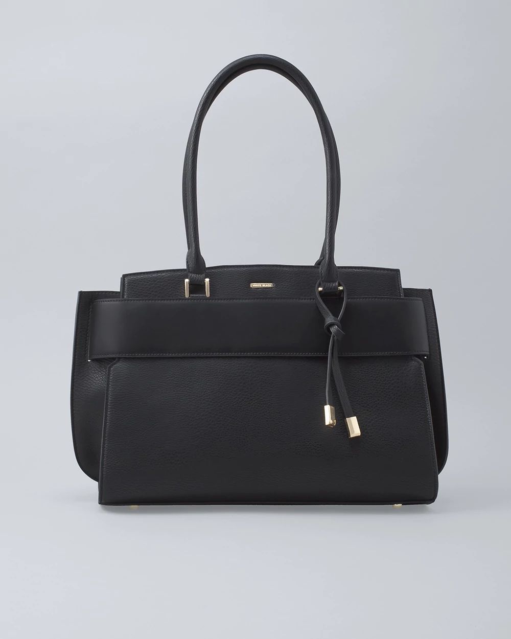 Convertible Two-Tone Tote