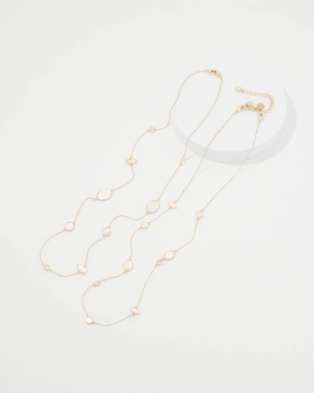 Mother of Pearl Convertible Necklace