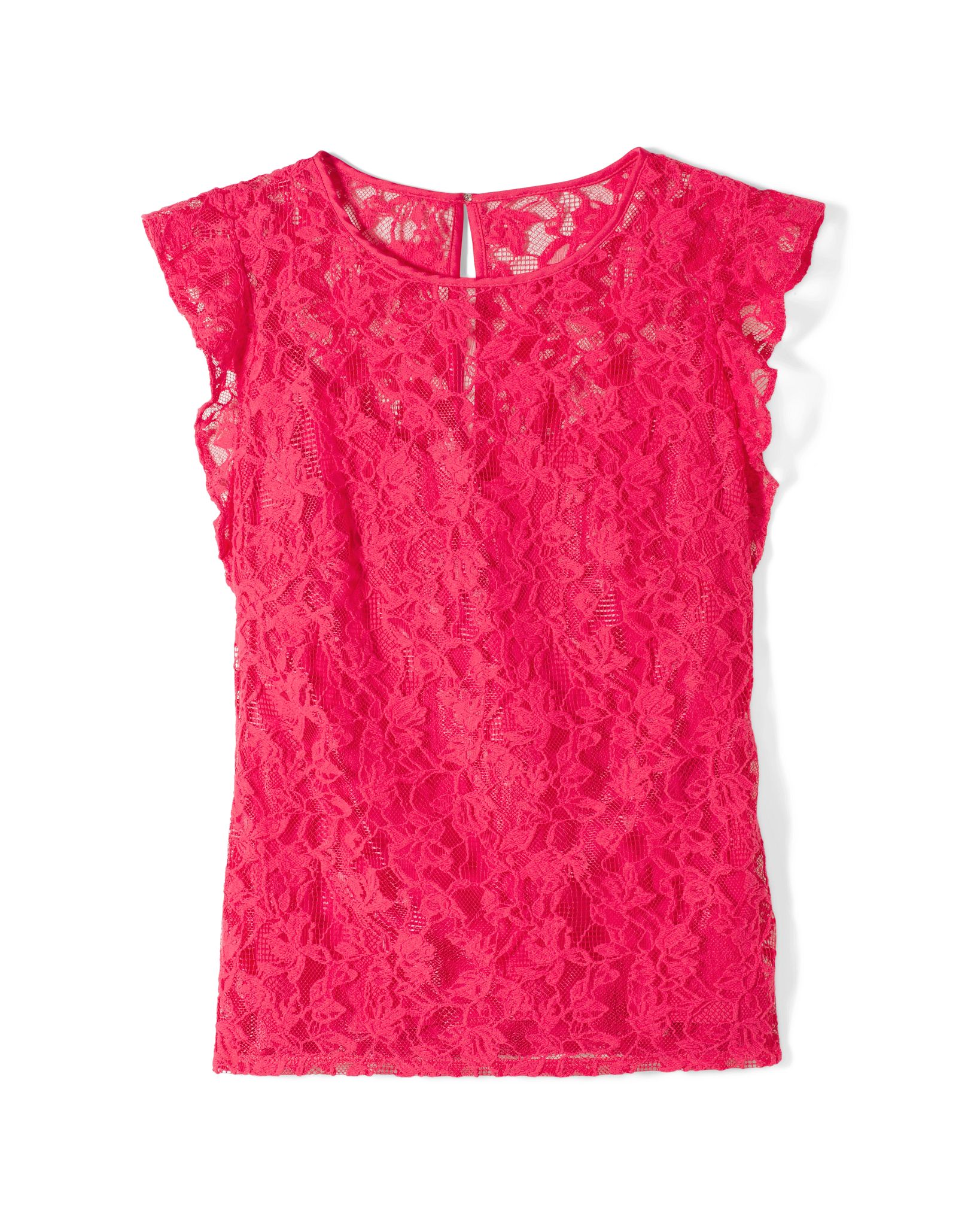 Sleeveless Lace Top