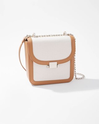 Canvas Crossbody Bag