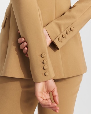 WHBM® One-Button Blazer click to view larger image.