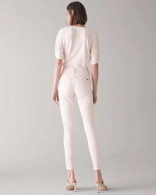 Mid-Rise Tinted Skinny Ankle Jeans