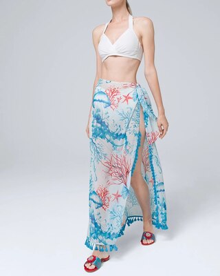 Convertible Pareo Sarong Cover Up