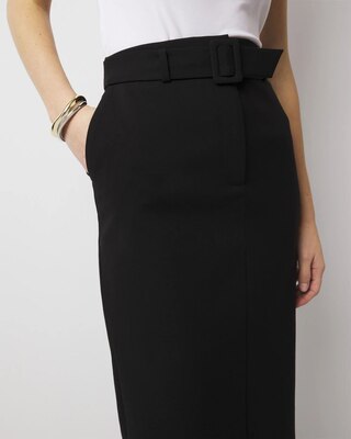 Belted Trouser Skirt click to view larger image.