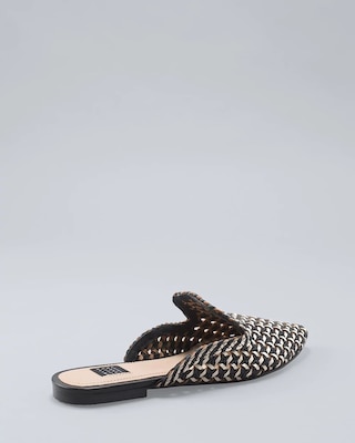 Woven Leather Flats