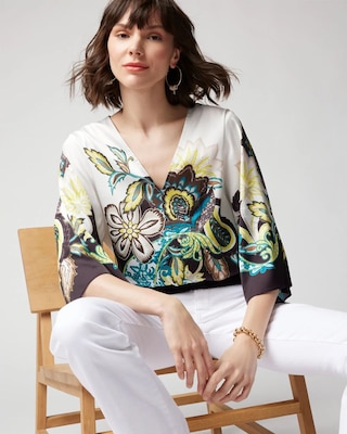 Kimono Sleeve Blouse
