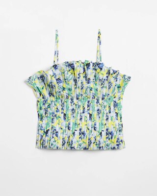 Ruffle Bustier