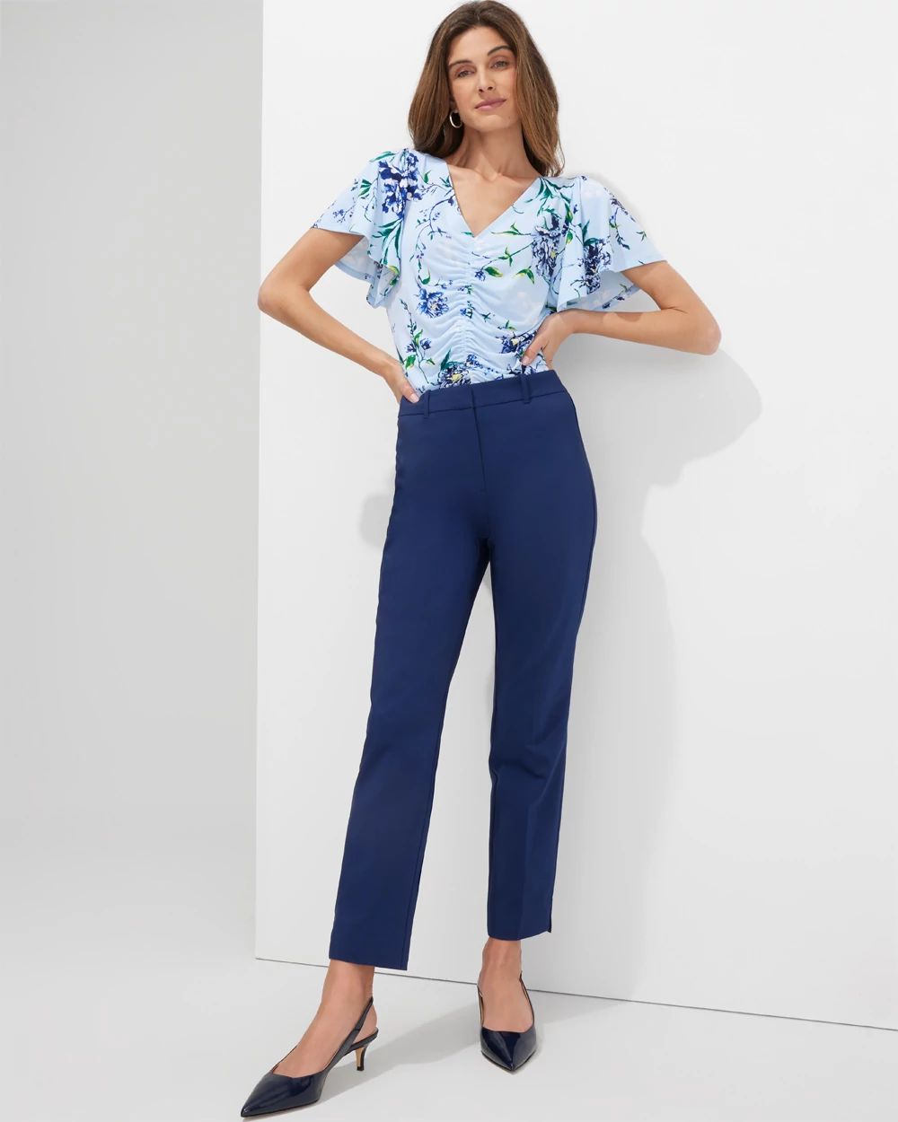 Outlet WHBM The Slim Ankle Pant