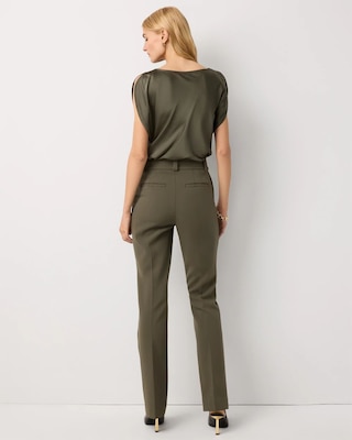 High-Rise Blake Slim Boot Pant click to view larger image.