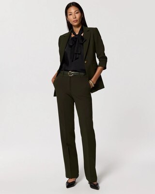 Luxe Stretch High Rise Riley Trouser click to view larger image.