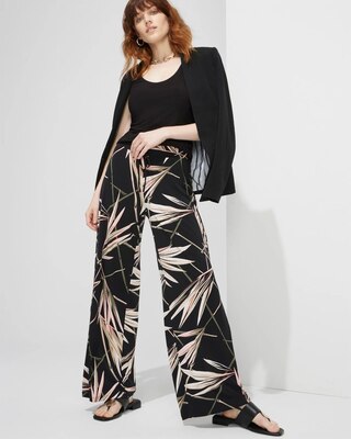 Outlet WHBM Wide-Leg Pants