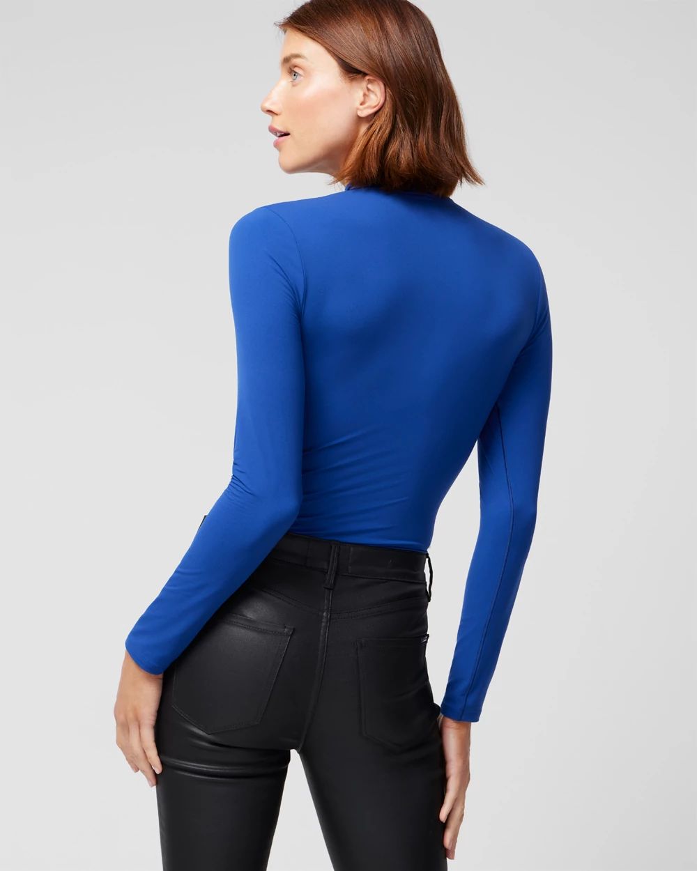 WHBM® FORME Keyhole Bodysuit click to view larger image.
