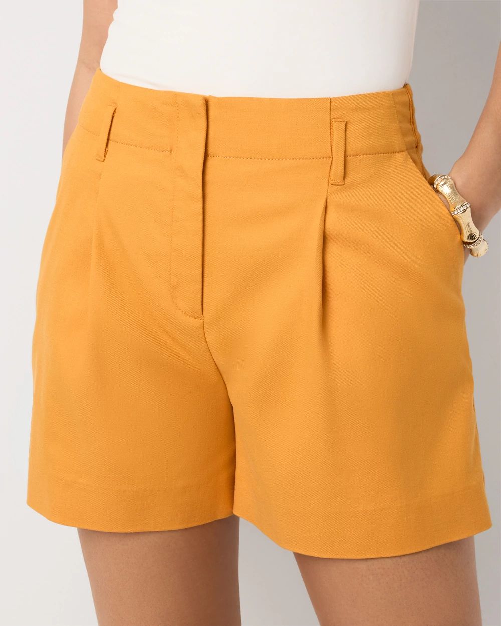 Belted Tailored Short click to view larger image.