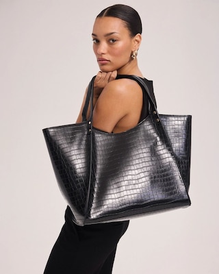 Black Tote Bag