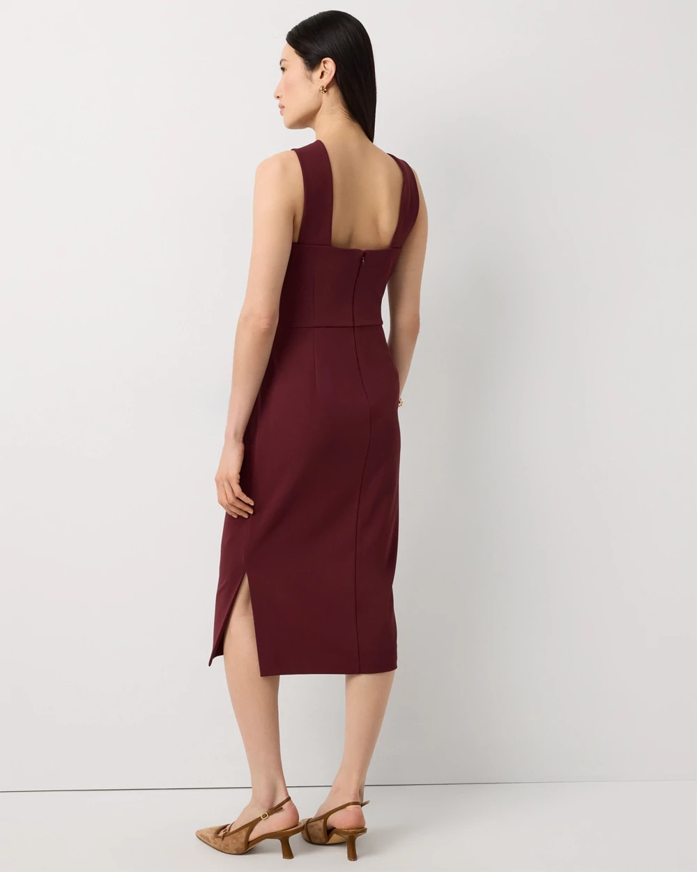 Halter Sheath Dress