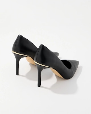 Leather Comfort Pump click to view larger image.