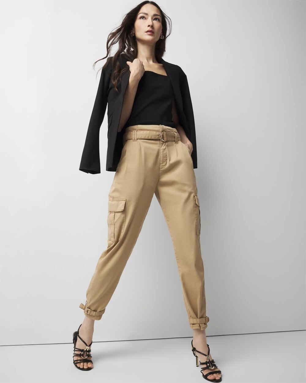 WHBM FORME™ Sculpt Stretch Sweater Halter Top