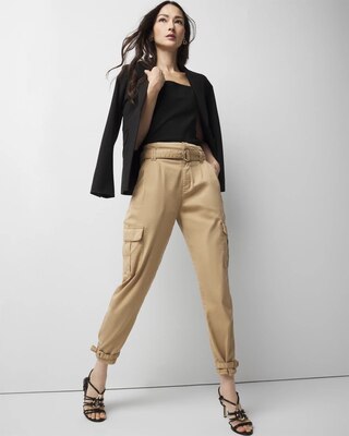 WHBM FORME™ Sculpt Stretch Sweater Halter Top click to view larger image.