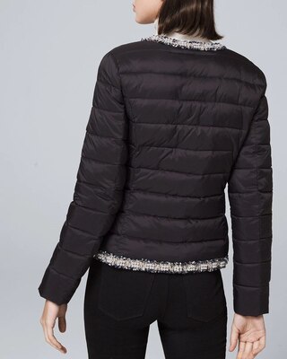 Embellished Puffer Jacket