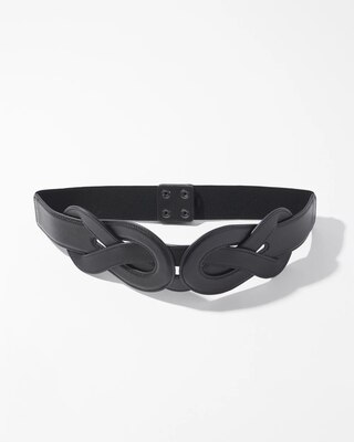 Cutout Twist Waist Belt