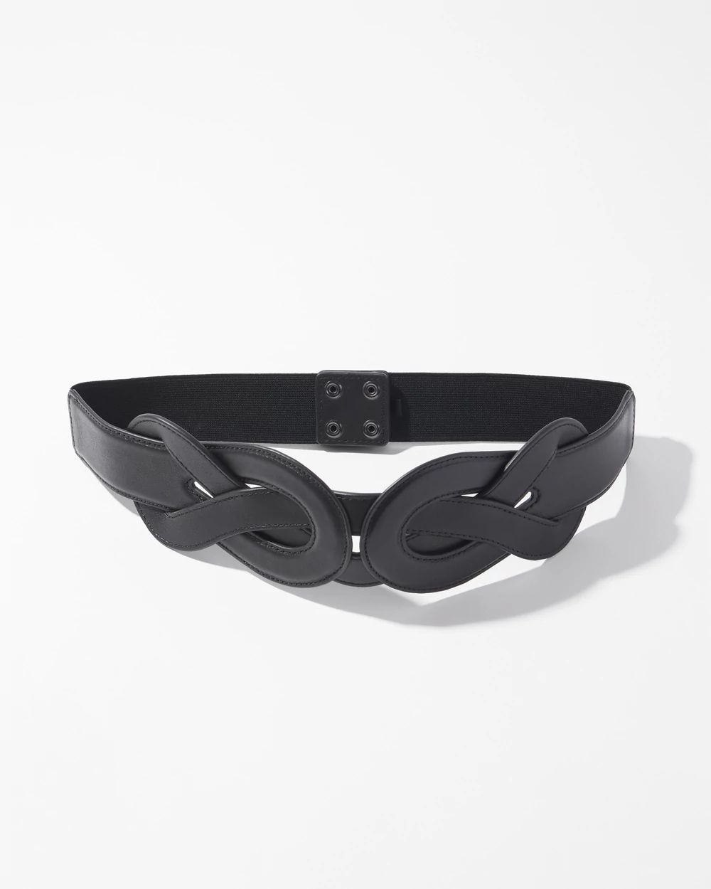 Cutout Twist Waist Belt