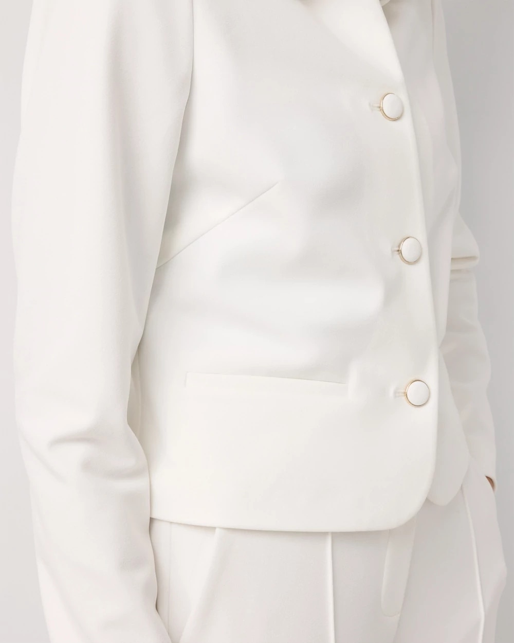 Cropped Jacket - image 3