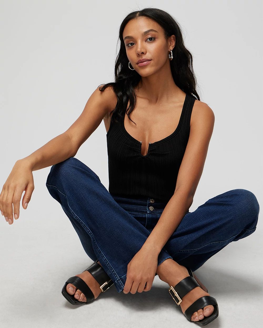 Ribbed Hardware Tank