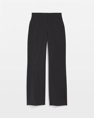 WHBM® Petite Lightweight Luna Wide Leg Trousers click to view larger image.
