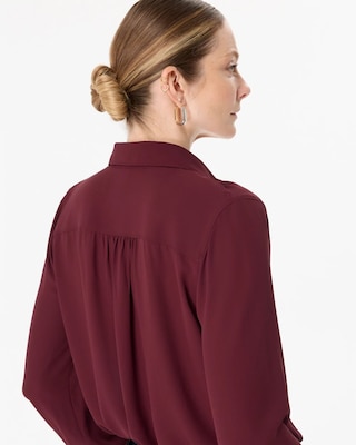 Soft Shirt with Piping click to view larger image.