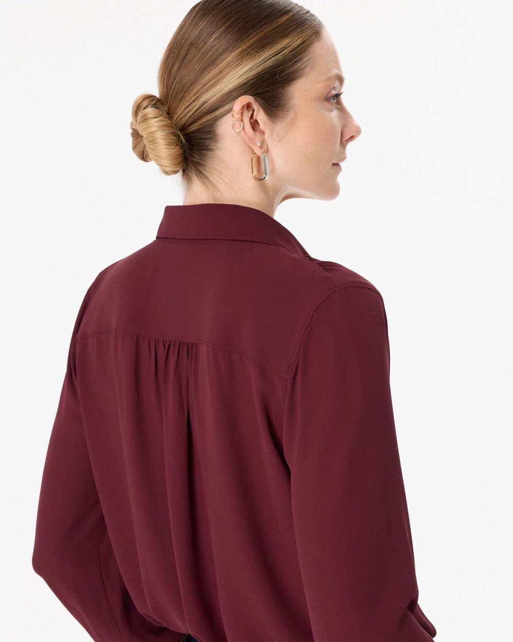 Soft Shirt with Piping click to view larger image.