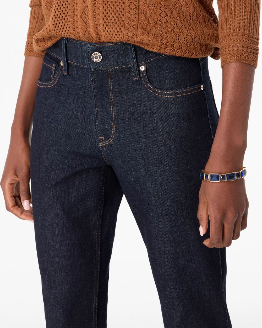Mid-Rise Skinny Jean click to view larger image.