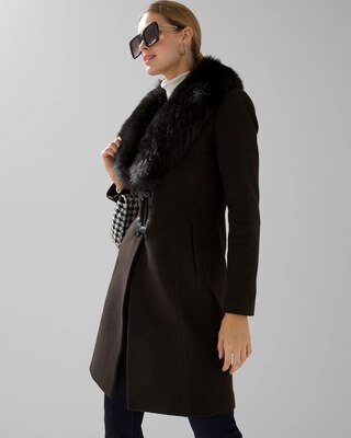 Signature Car Coat