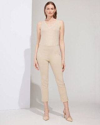 Outlet WHBM Pull-On Crop Pants