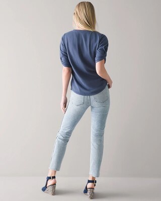 Twist Sleeve Tee